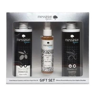 Messinian Poklon set Black Truffle
