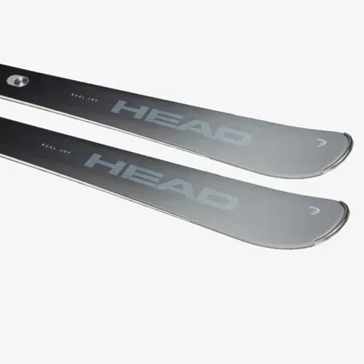 Head Skije E.Real Joy SLR BB Joy Pro SLR 9.0 GW, Crno-sive
