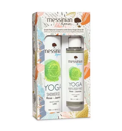 Messinian Poklon set Yoga Ruža i Jasmin