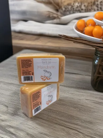 Minoan Life Sapun, Olive Oil Mandarin Art, 100gr