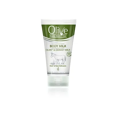 Minoan Life Mlijeko za tijelo, Maslina, Magareće mlijeko, 150ml