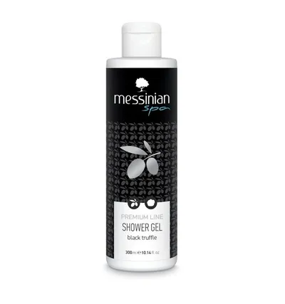 Messinian Gel za tuširanje Black Truffle Premium, 300ml