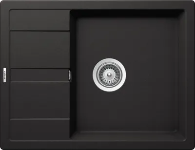 Schock Granitna sudopera Ronda D-100L, Crna