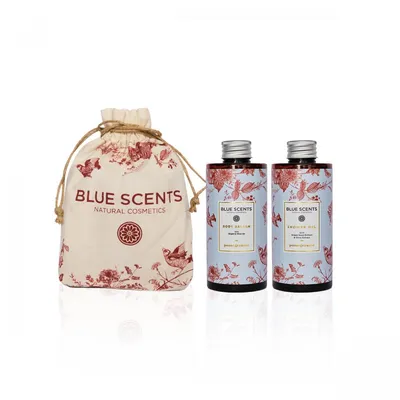 Blue Scents Poklon set, Nar