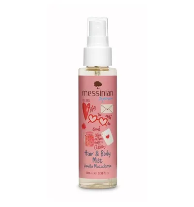 Messinian Maglica za kosu i tijelo Vanilla Macadamia, 100ml