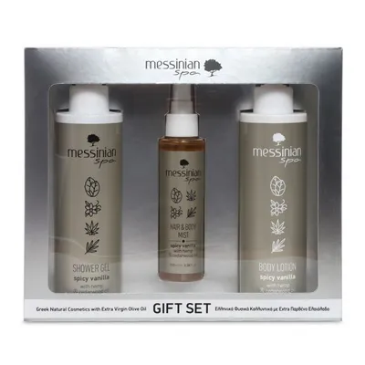 Messinian Poklon set Spicy Vanilla