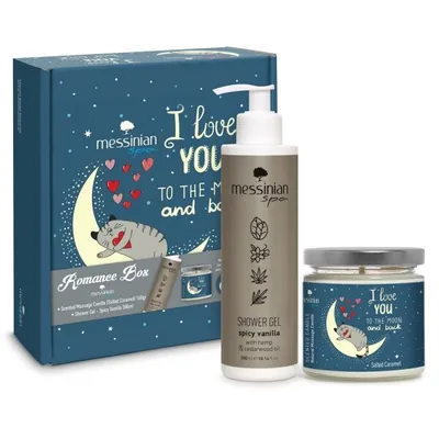 Messinian Poklon set Romance Box