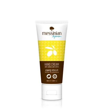 Messinian Krema za ruke, Lemun, 100ml