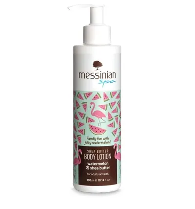 Messinian Mlijeko za tijelo, Lubenica, Maslac, 300 ml