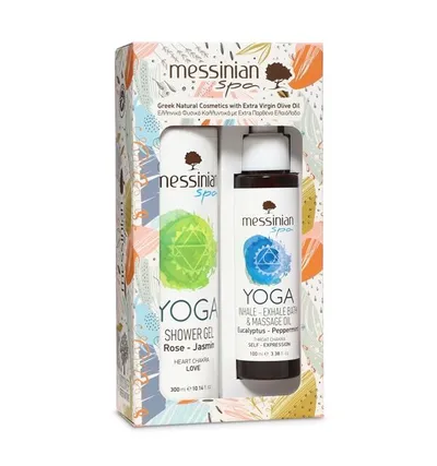 Messinian Poklon set Yoga Ruža i Jasmin