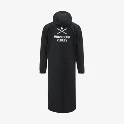 Head Kabanica Race Rain Coat Unisex, Crna