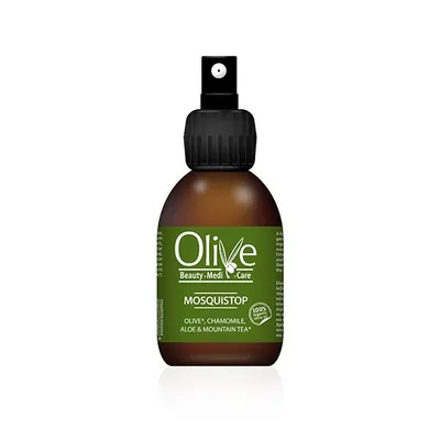 Olive MosquiStop, Aloe, Kamilica, Planinski čaj