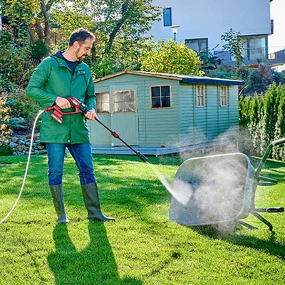 EINHELL PXC Akumulatorski visokotlačni pištolj za pranje Hypresso 18/24-1, Crveni