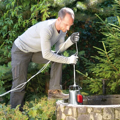 EINHELL Potopna pumpa za nečistu vodu GC-DP 9035 N