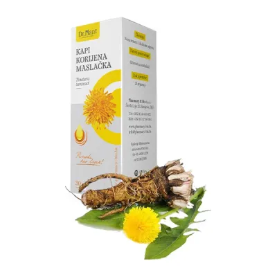 DR. PLANT Kapi korijena maslačka, 30ml