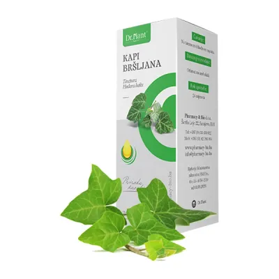 DR. PLANT Kapi od bršljana, 30ml