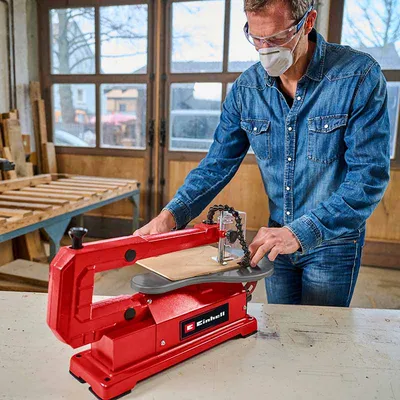 EINHELL Pila za izrezivanje TC-SS 406 E, Crvena