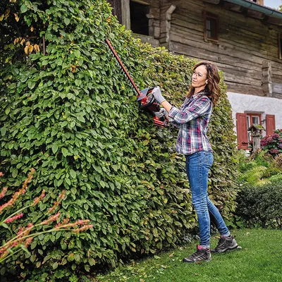 EINHELL PXC Akumulatorske škare za živicu GE-CH 36/62 Li Solo, Crvene