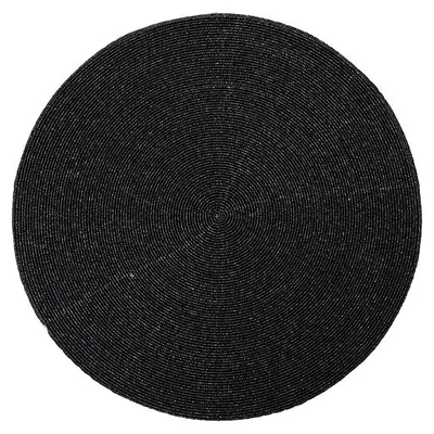 Atmosfera Prostirka perla Secret_de_gourmet 160788C, 35 cm, Crni
