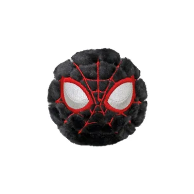 TY Plišana igračka  Loptica Marvel Miles Morales 83035, 9 cm, Crna