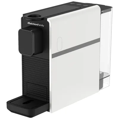 Melchioni family Aparat za kafu CREMOSA, Nespresso, 1400W, 20 Bar, Bijelo-Crni