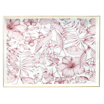 Tognana Pravokutni poslužavnik Sv9vsr42907, 48x35 cm, Party Time, Bijeli