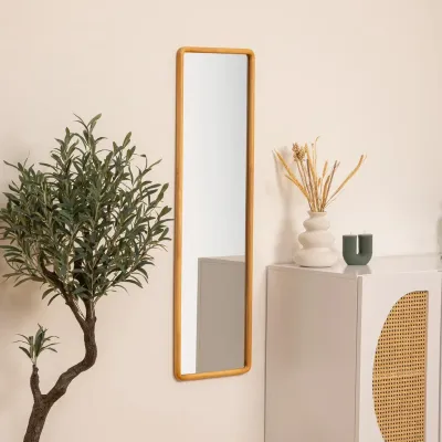 Atmosfera Ogledalo Kim 203592, 116x35 cm, Bež