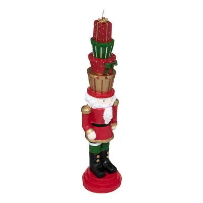 Atmosfera Svjećа Orašar 183450, 33 cm, 540 g, Šarena