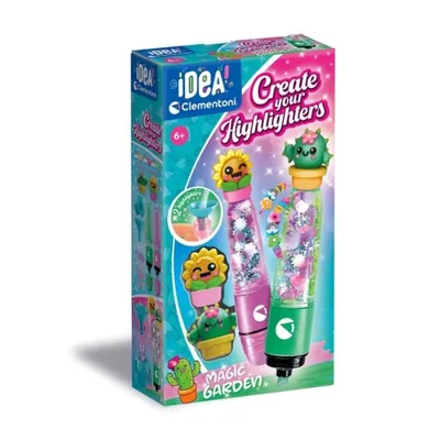 Clementoni Idea kreiraj markere magični vrt CL18397