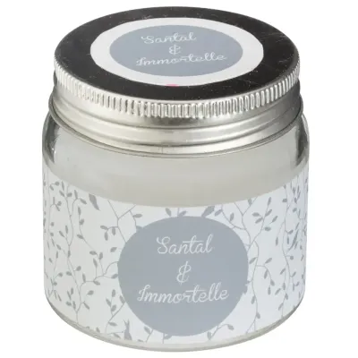 Atmosfera Svijeća Moni Santal 157858f, 65 g, Bijela