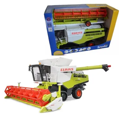 Bruder Igračka Kombajn Claas Lexion 780, Zeleno-narandžasti