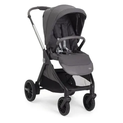 Chicco Kolica Bellagio 2 Black Satin, Siva