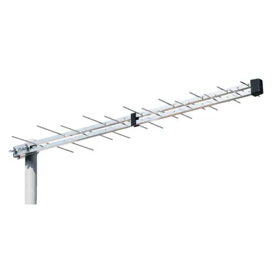 Iskra Antena Loga UHF P-2845-7, Dobit 12.5dB, 4G/5G Zaštita, 28 Elemenata