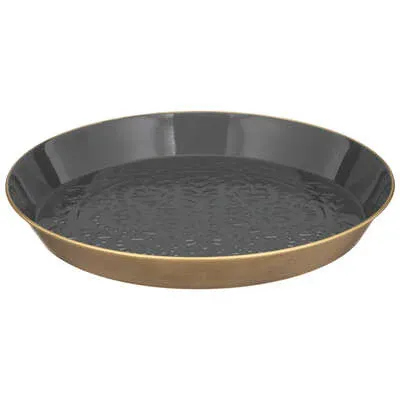 Atmosfera Poslužavnik, Fi 25,7 cm i Fi 30,6 cm 2x 187719, Crni