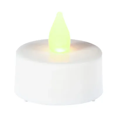 Atmosfera Svijeća Whi Led 110303b, 3,8x3,7 cm, X16, Bijela