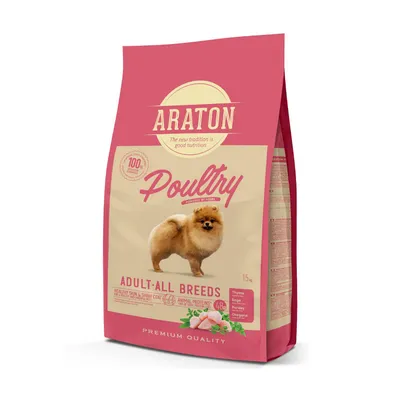 Araton Hrana za pse Dog Adult Piletina, 15 kg