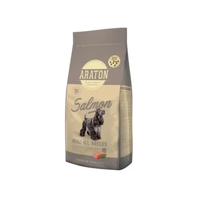 Araton Hrana za pse Dog Adult Losos Sitna granula, 15 kg