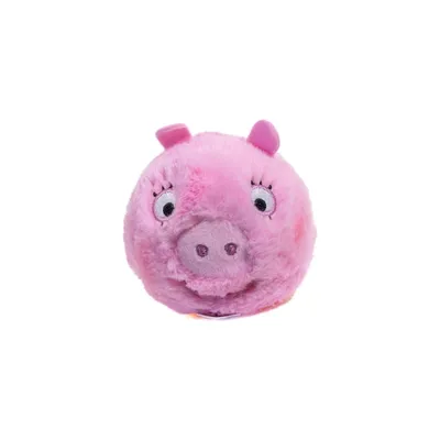 TY Plišana igračka Loptica Peppa Pig Mummy Pig 83040, 9 cm, Roza