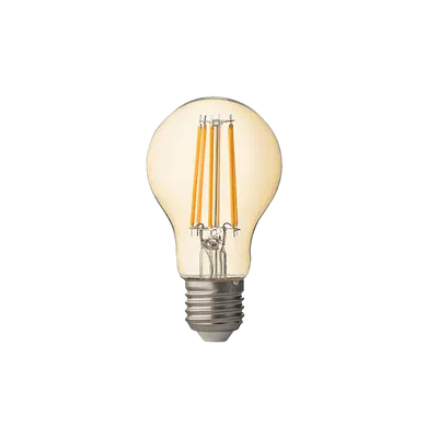 Gama Led Filament žarulja Green Tech, 4 W, 2300 K, E27, A60, Dimabilna, Narandžasta