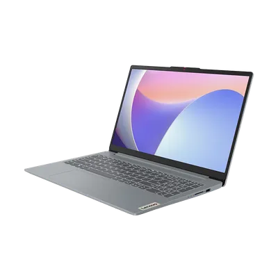 Lenovo Laptop IdeaPad Slim 3 82XB00FNSC 15,6" FHD AG Intel N100 8GB/512GB SSD, Sivi