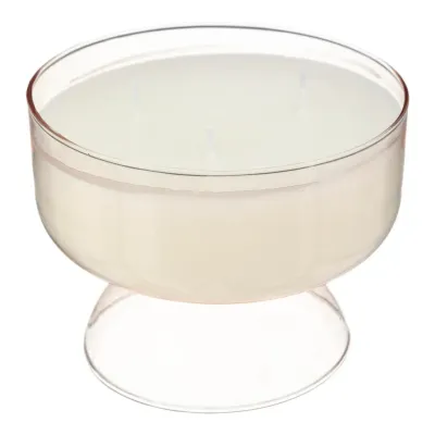 Atmosfera Staklena svjećа Ali Jasmin 187637b, 450 g, Bijela