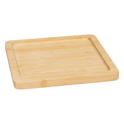 Atmosfera Poslužavnik Bambus Rio 207112, 20x20 cm, Bež