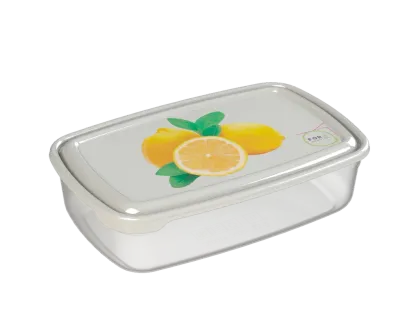 Fora Cool & safe R decor, 1 L, Sivi poklopac