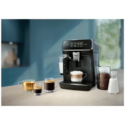 Philips Aparat za espresso kafu EP2333/40, Automatski, 4 Napitka, Bijelo-Crni