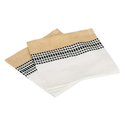 Atmosfera Set salveta Dolly Cot WH 194373R, 40x40 cm, 2 Komada