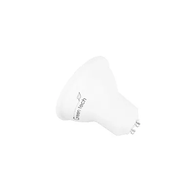 Gama Led žarulja Green Tech, 5 W, 6000 K, Gu10, A3, 500 Lm, Ip40, Bijela