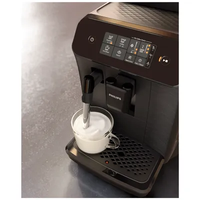 Philips Aparat za espresso kafu EP0820/00, Automatski, 2 Napitka, Crni