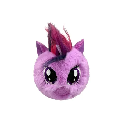 TY Plišana igračka Loptica My Little Pony Twilight Sparkle 83095, 9 cm, Ljubičasta
