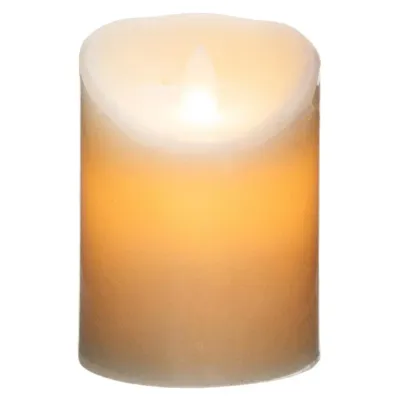 Atmosfera Led Svijeća Cream H14.5 148103a, Bijela