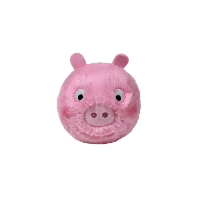 TY Plišana igračka  Loptica Peppa Pig George 83039, 9 cm, Roza